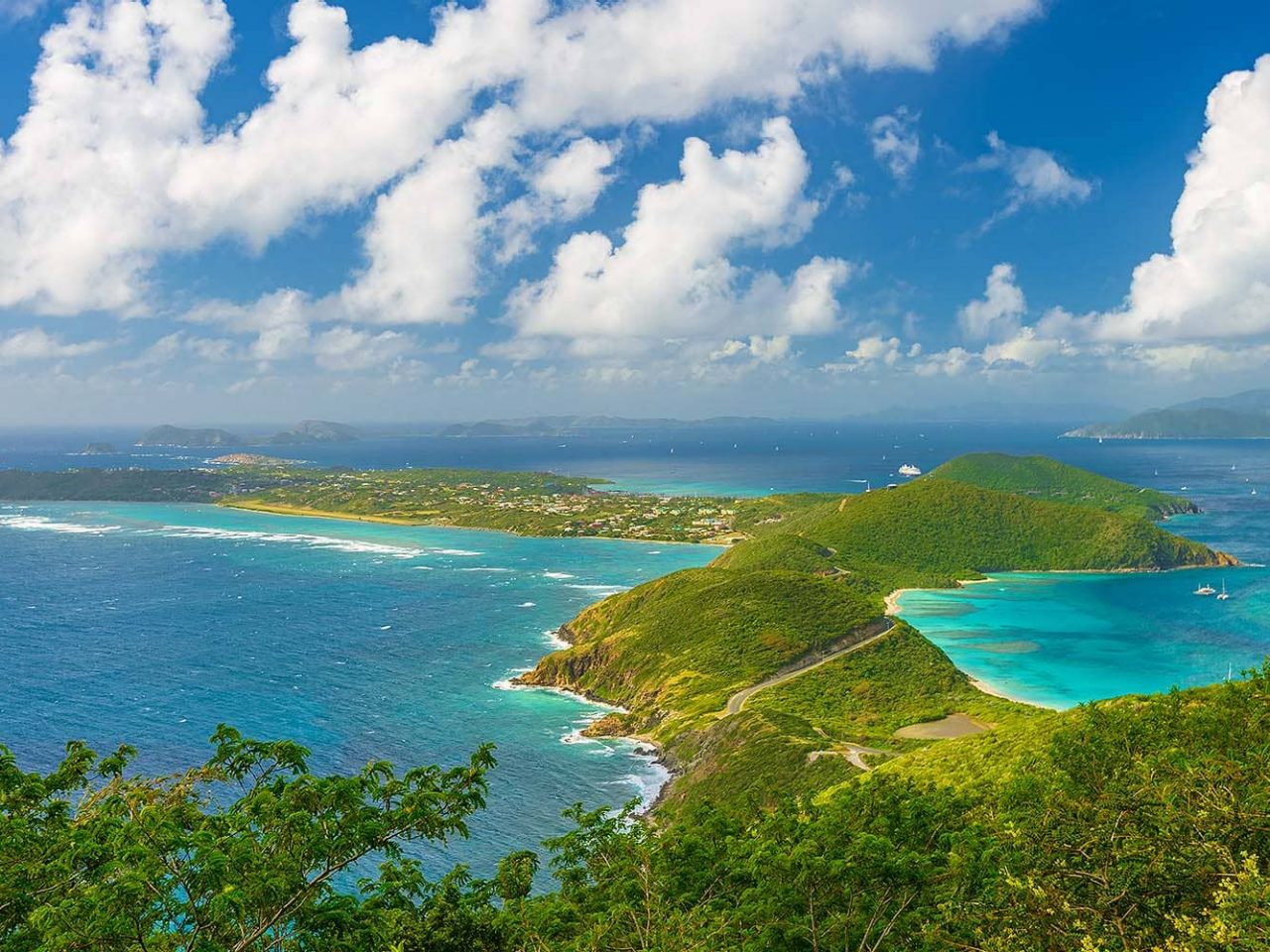 Spanish Town, Virgin Gorda, British Virgin Islands