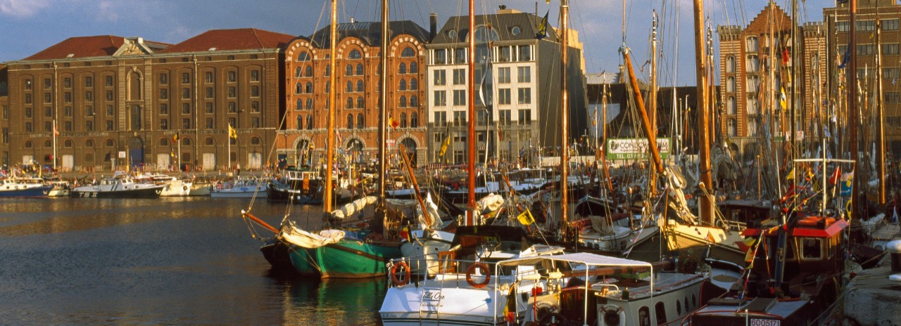 Belgium, Flanders, Benelux, Antwerp, Willem Dock