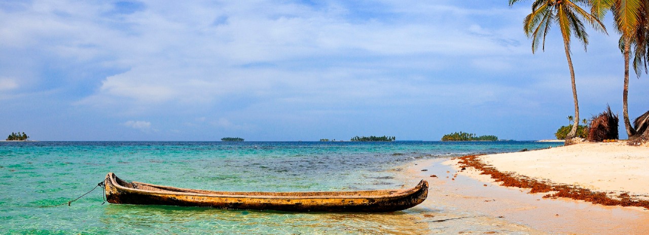 Panama, Isla Perros, Island, Kuna Indian Territory, San Blas Archipelago, Panama, Central America