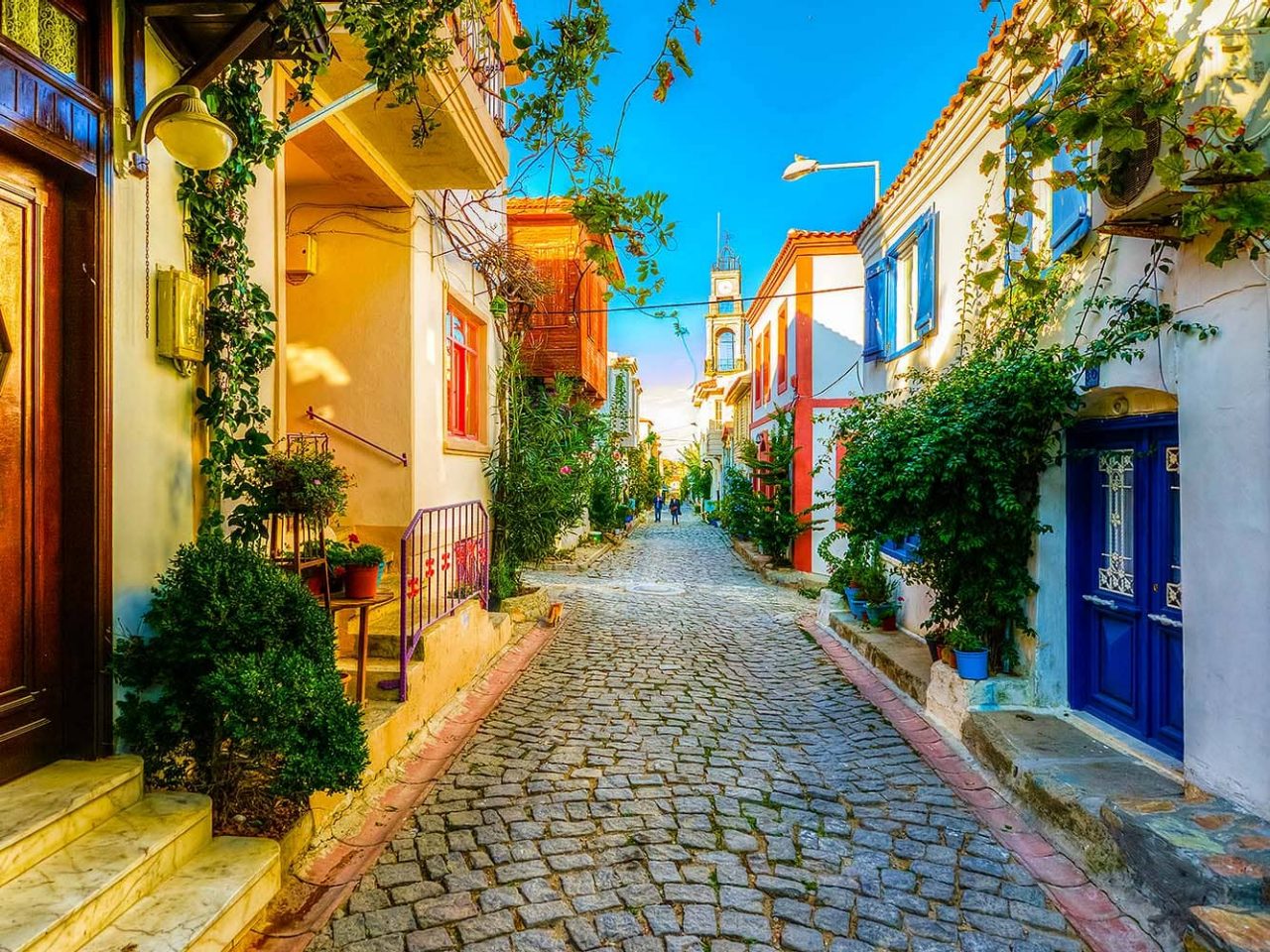 Bozcaada, Bozcaada (Tenedos), Turkey