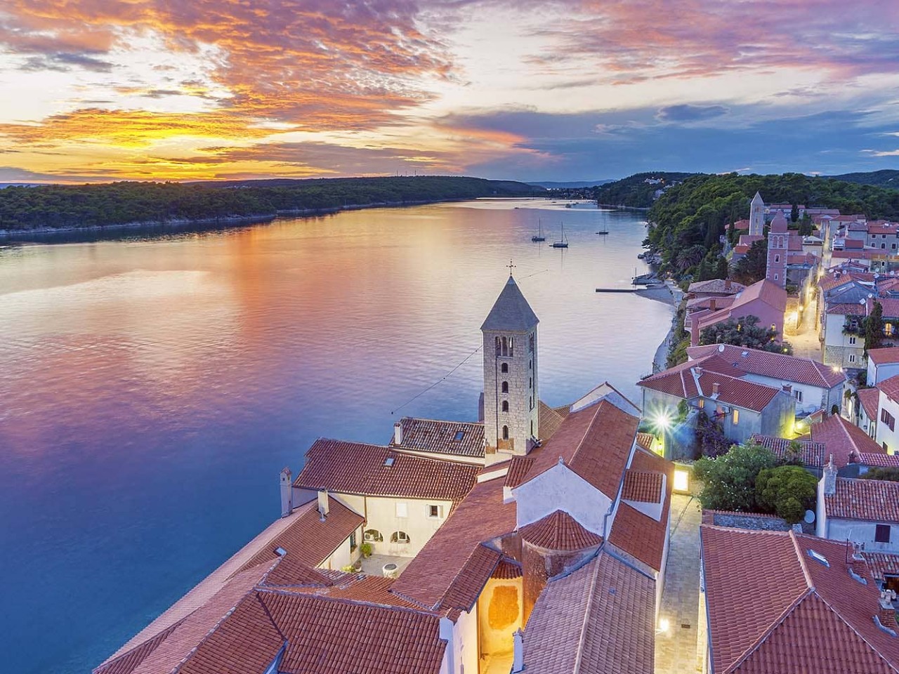 Rab Island, Croatia