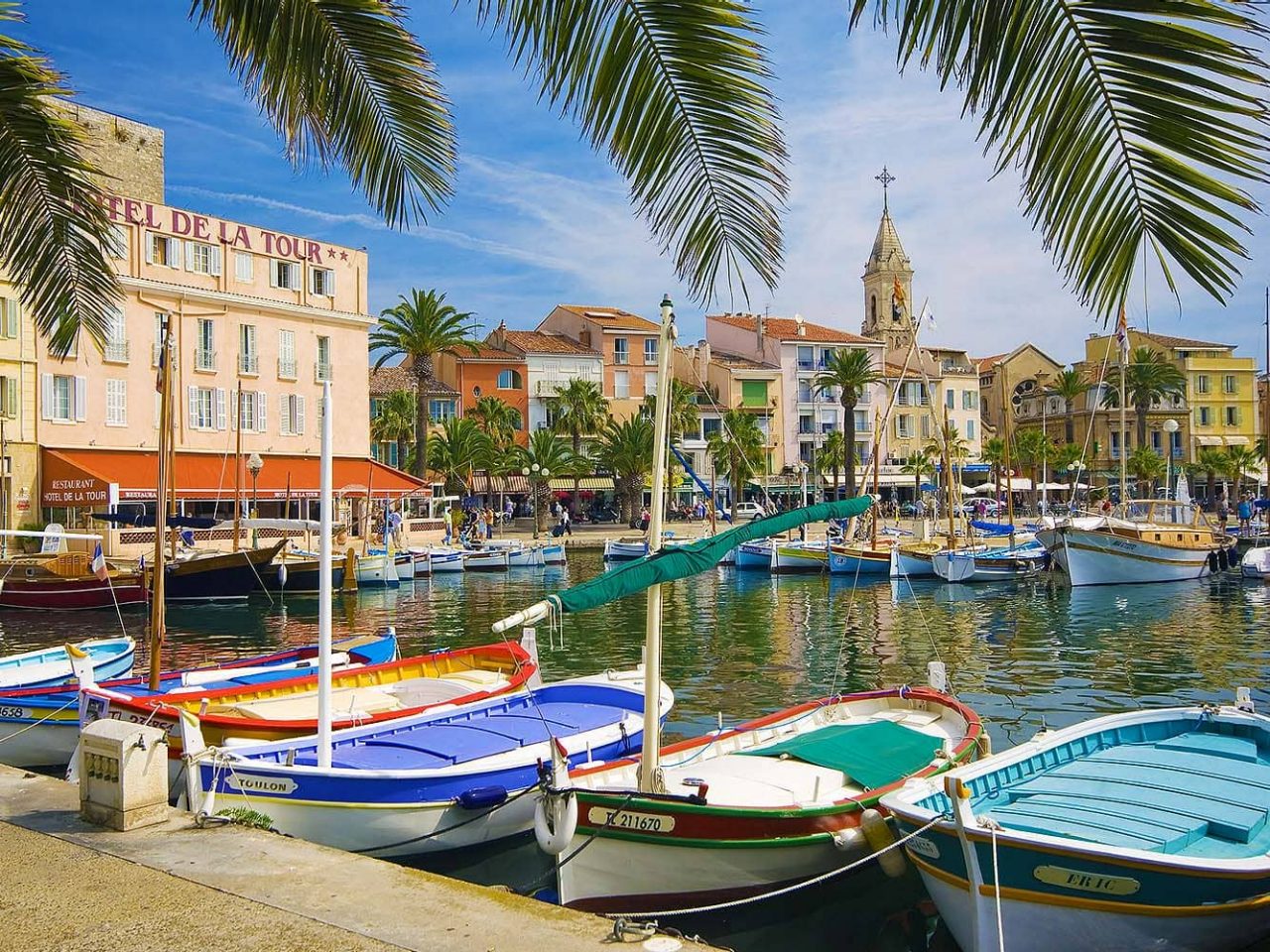 Sanary-sur-Mer, France