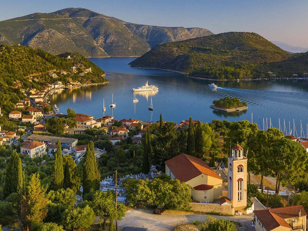 Vathi, Nisos Ithaki (Ithaca), Greece