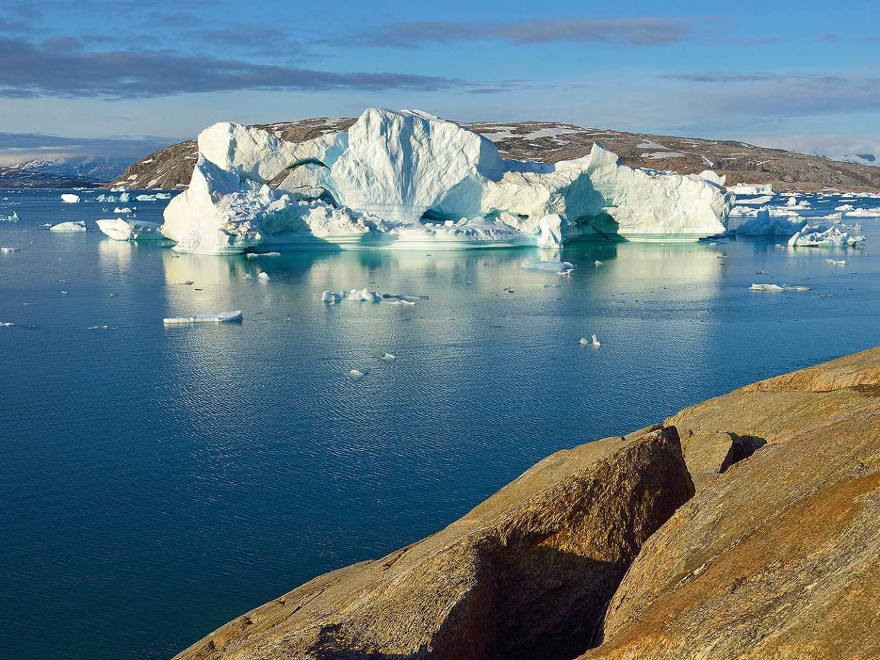 Johan Petersen Fjord, Greenland