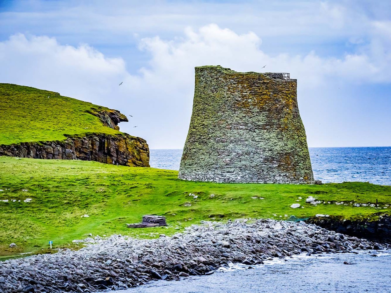 Mousa, Shetland Islands, Scotland, UK