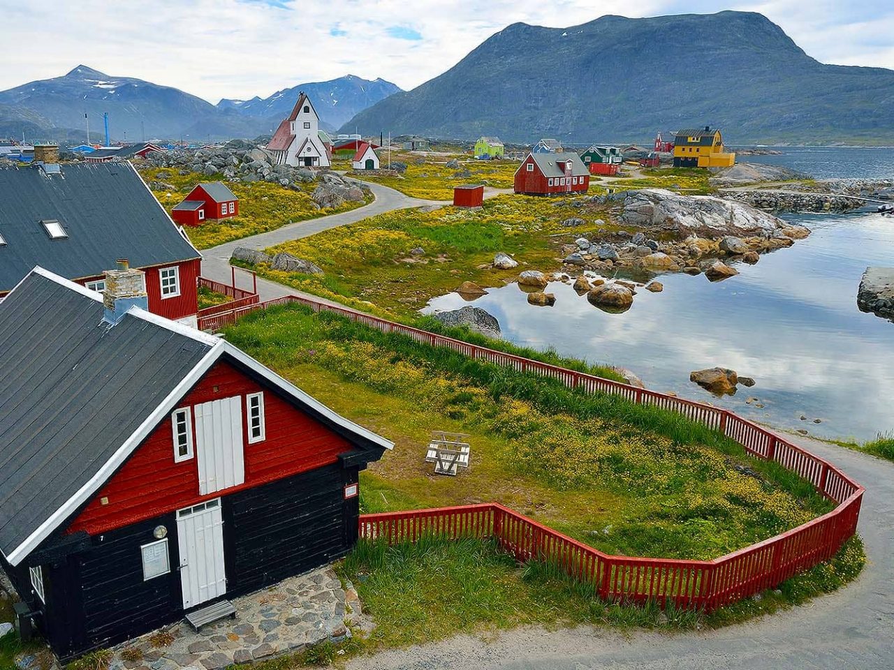 Nanortalik, Greenland