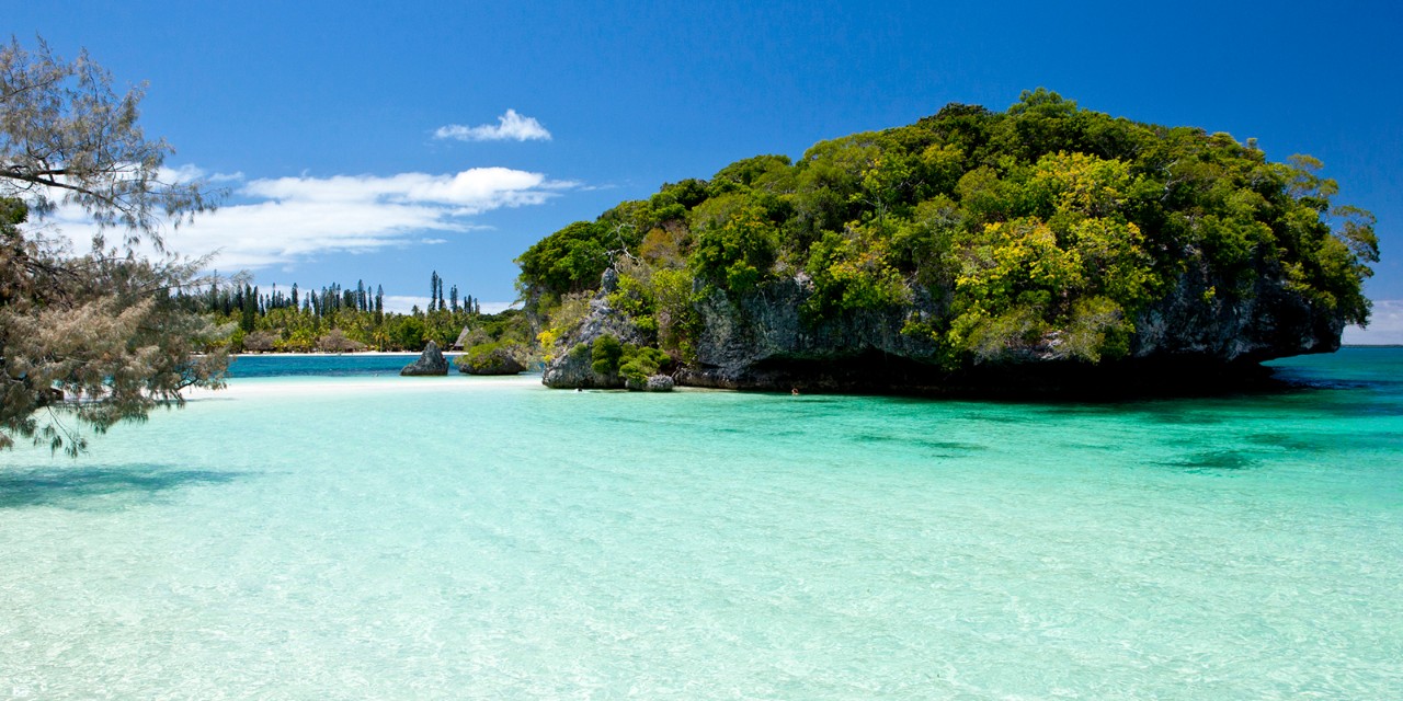 New Caledonia, South Province, Ile des Pins, Kanumera Bay