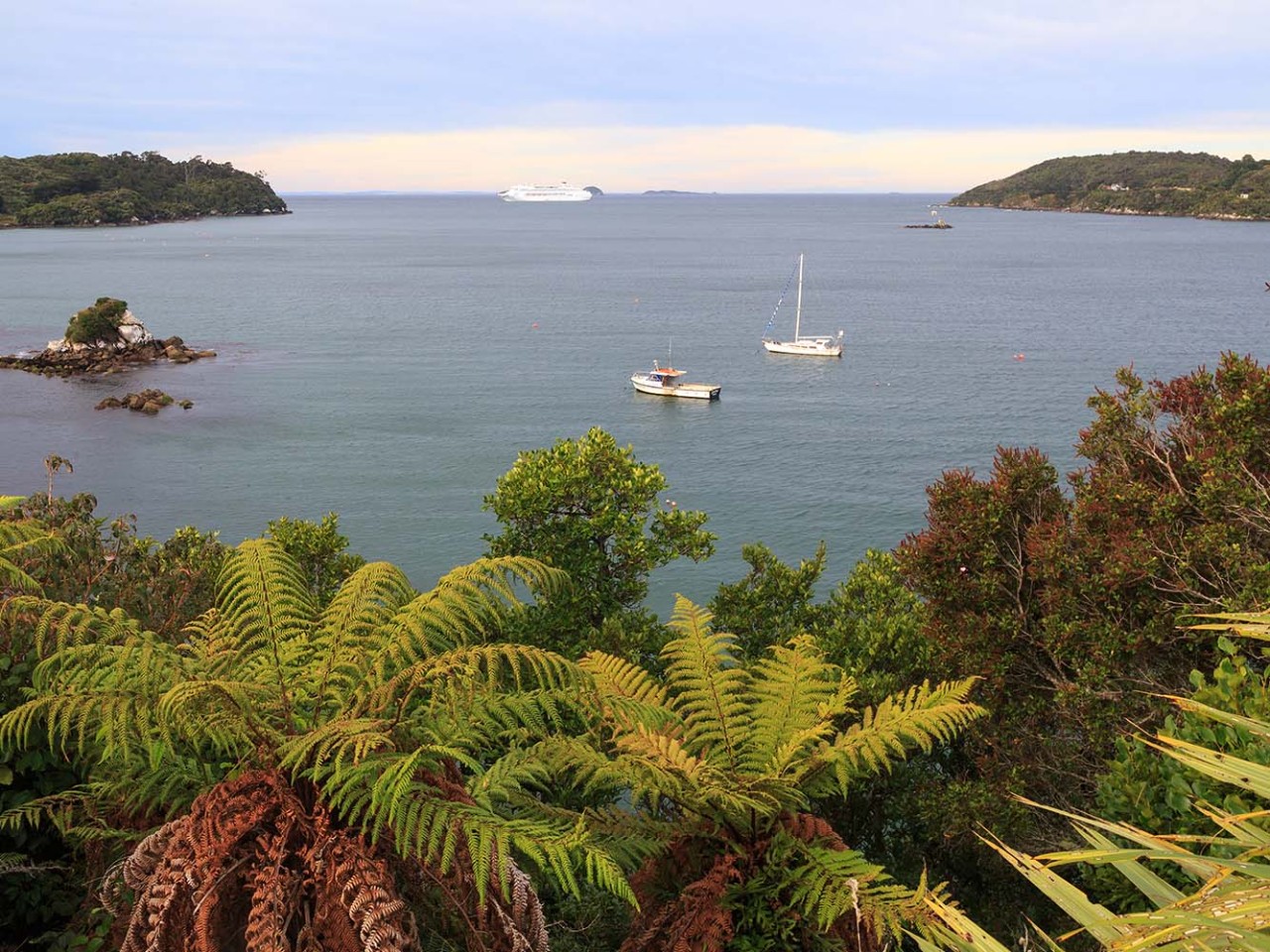 Oban, Stewart Island, New Zealand