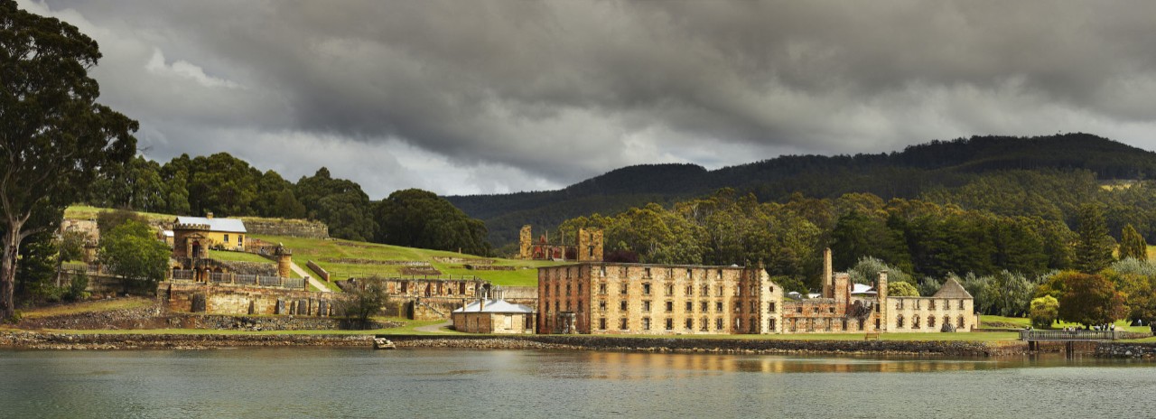 Australia, Tasmania, Port Arthur, Main penitentiary at Port Arthur