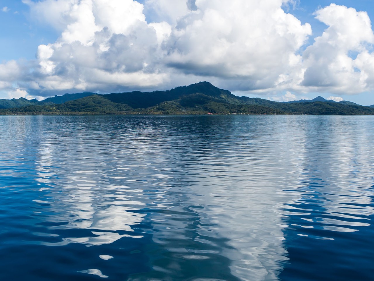 Island of Taha’a, French Polynesia