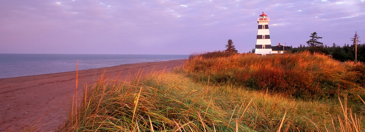 West Coast Lighthouse, Prince Edward Island, Canada