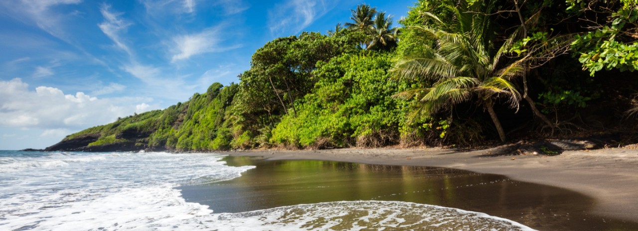 Grande Anse, Basse-Terre, Guadeloupe, Caribbean