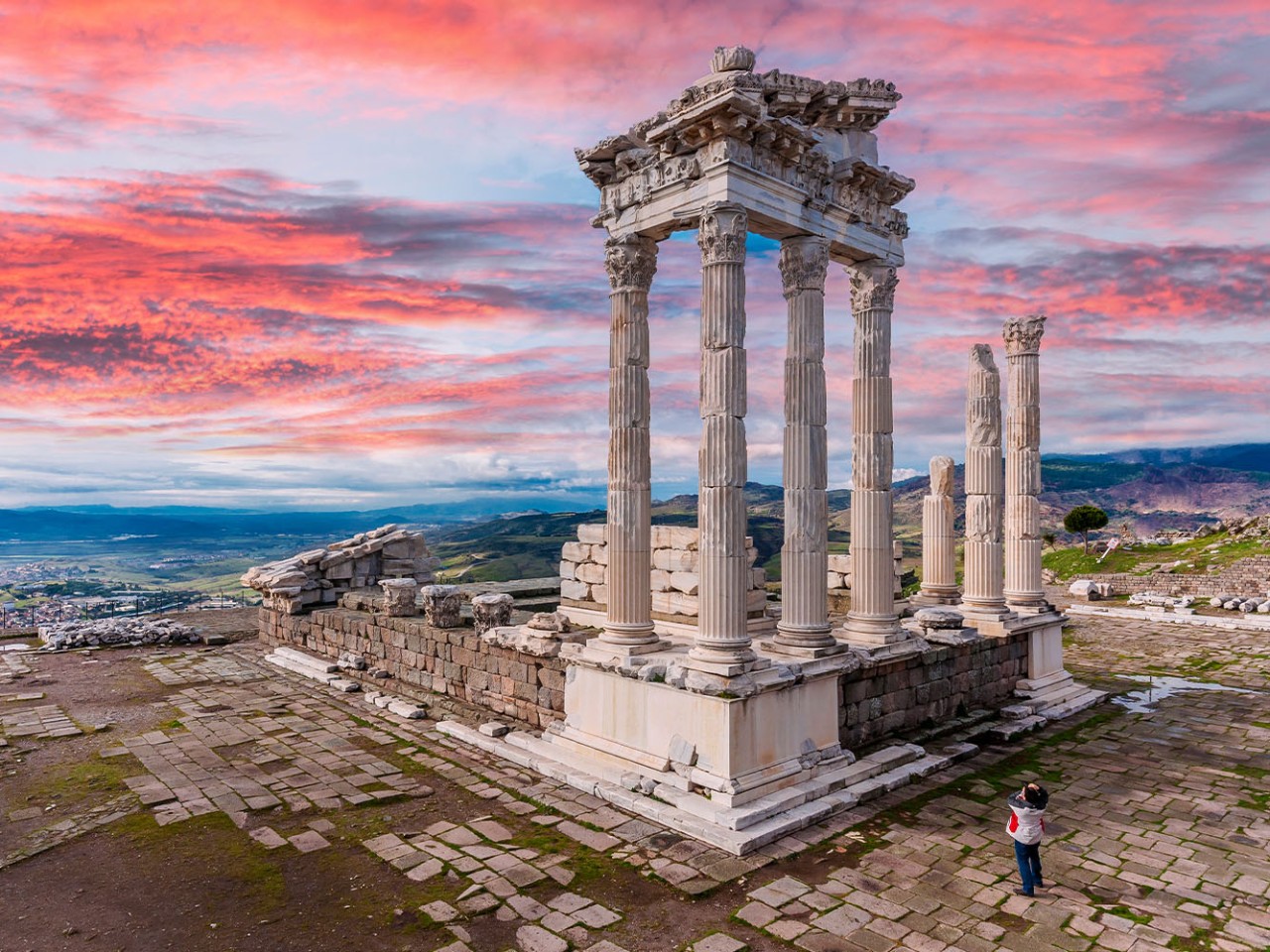 Dikili (Pergamon), Turkey