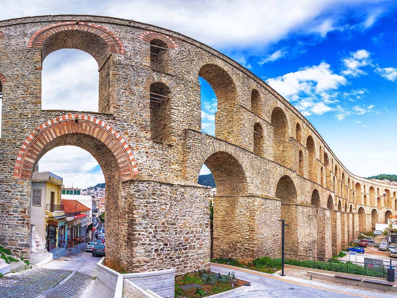 Kavala (Neapolis), Greece