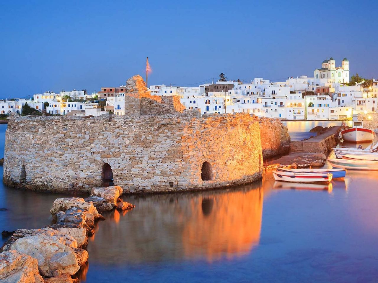 Naousa, Nisos Paros, Greece