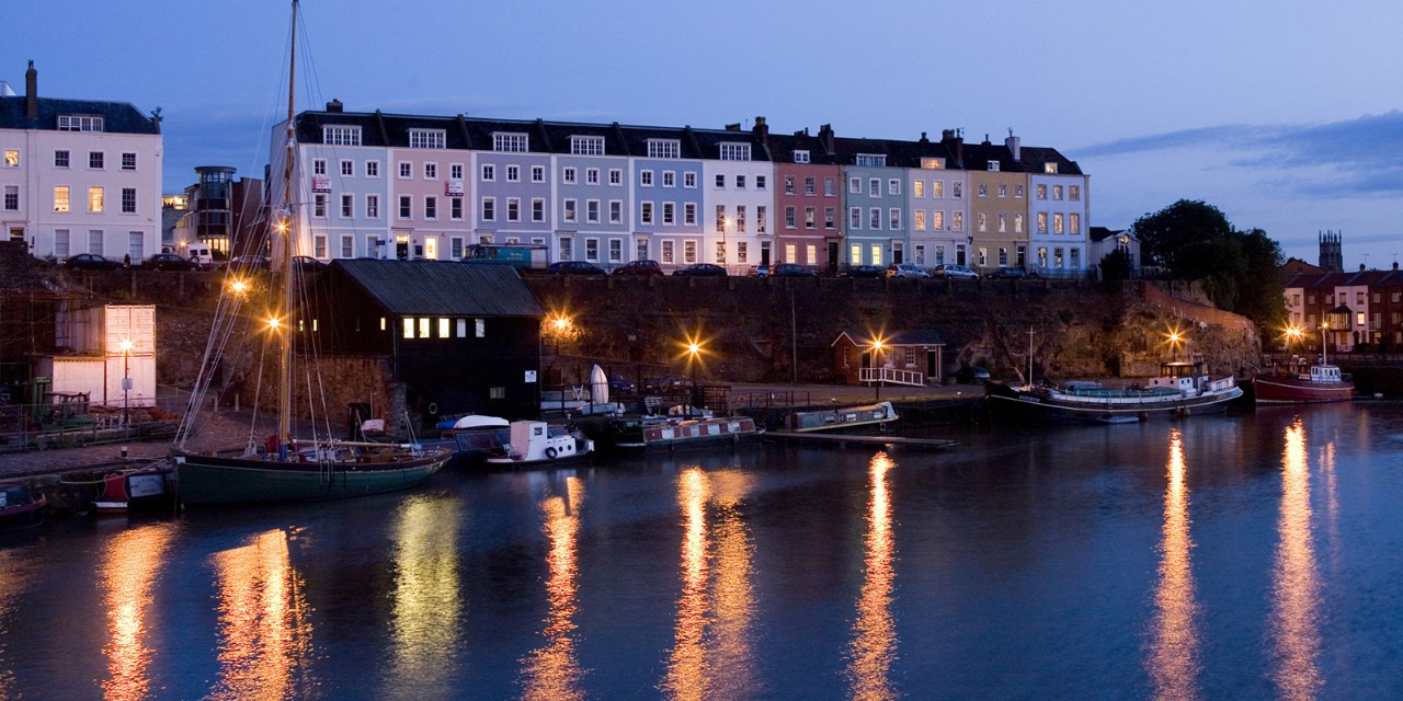 England, Bristol, Floating harbor