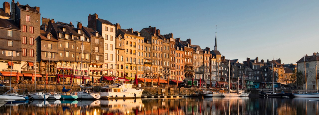 France, Normandy, Honfleur, Calvados