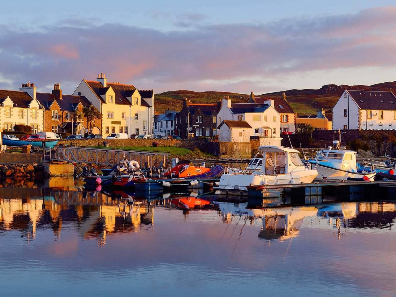 Port Ellen, Isle of Islay, Scotland, UK