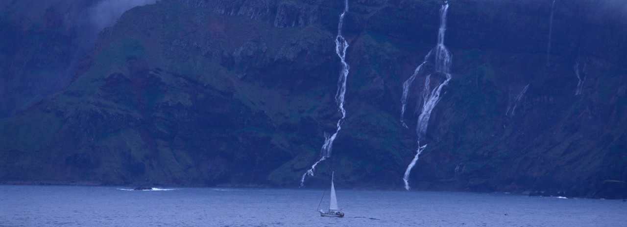 Coastline at Sedisfjordur, Iceland