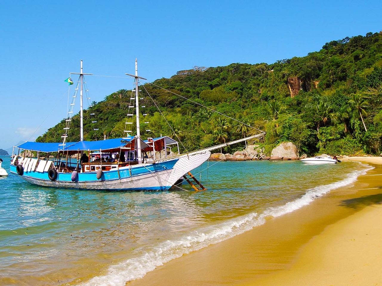 Abraao, Ilha Grande, Brazil