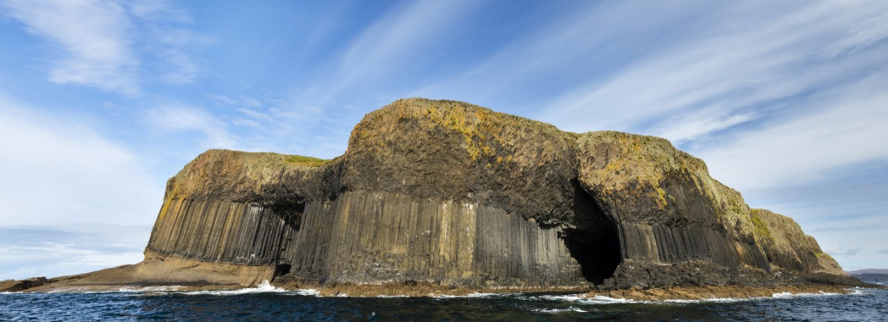 UK, Scotland, Inner Hebrides, Great Britain, Isle of Staffa