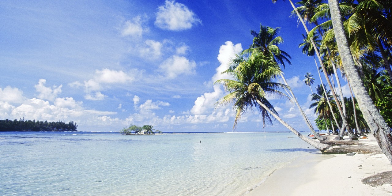 French Polynesia, Society Islands, Raiatea Island, Oceania, Tropics, South Pacific Ocean, Pacific Islands, Motu Iriru