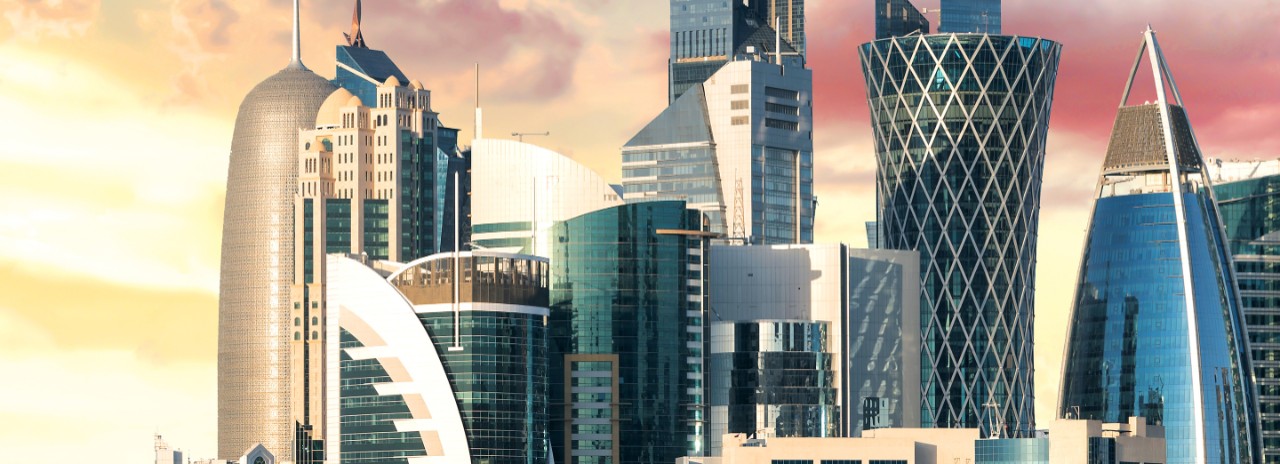 Photo Taken In Doha, Qatar