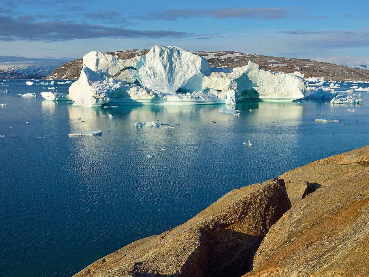 Johan Petersen Fjord, Greenland