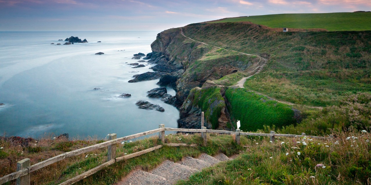 England, Cornwall, Lizard Peninsula, Lizard Point