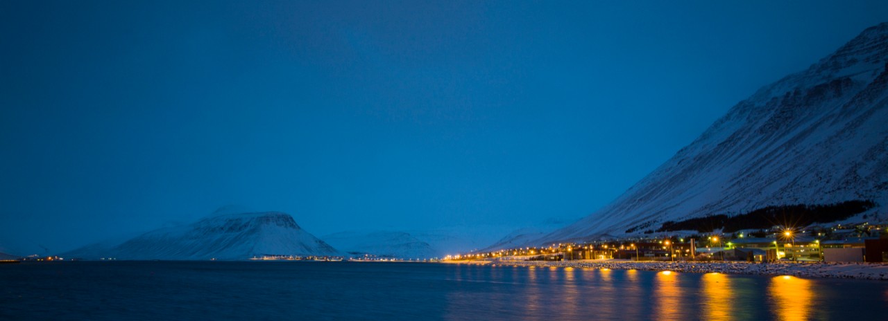 Iceland, Westfjords, Isafjordur