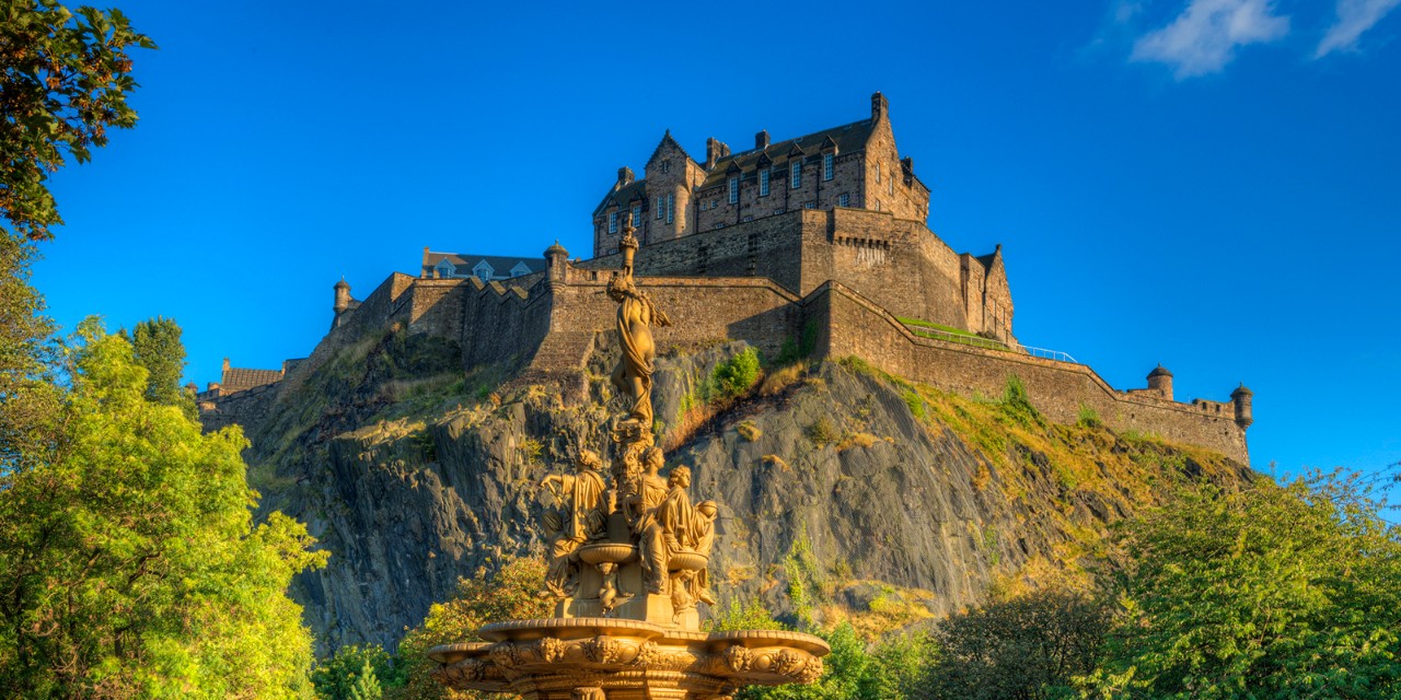 UK, Scotland, Great Britain, Edinburgh, Edinburgh Castle