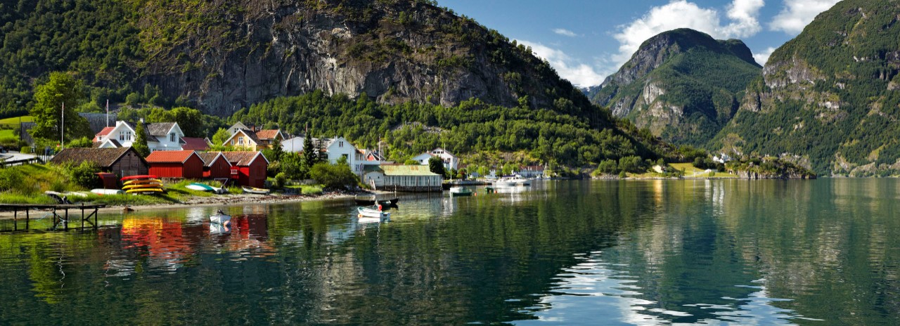 Norway, Sogn og Fjordane, Scandinavia, Fjords, Nordfjord, Olden
