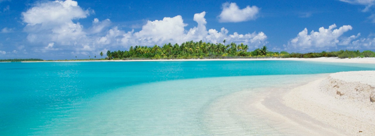 Beach, Rangiroa, French Polynesia