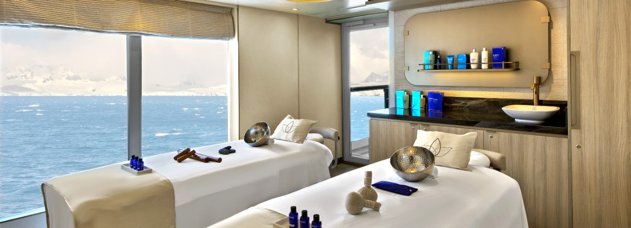 Spa und Wellness bei Seabourn