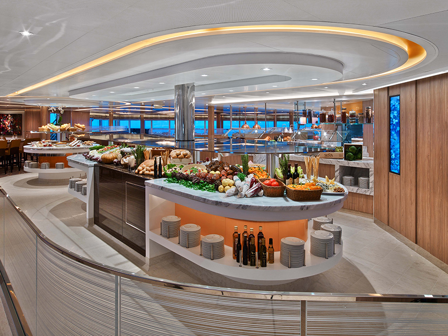 The Colonnade bei Seabourn