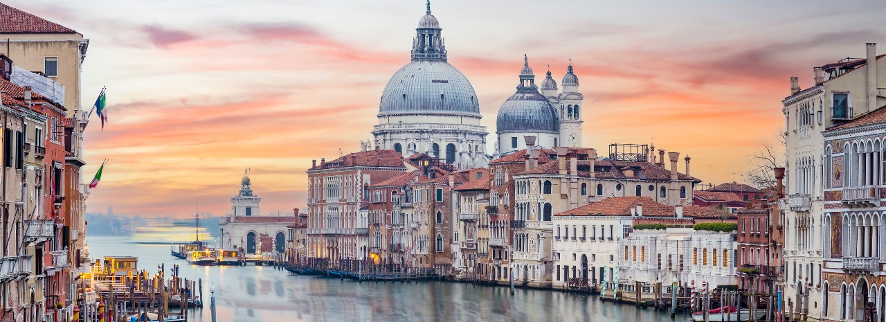 Venice skyline