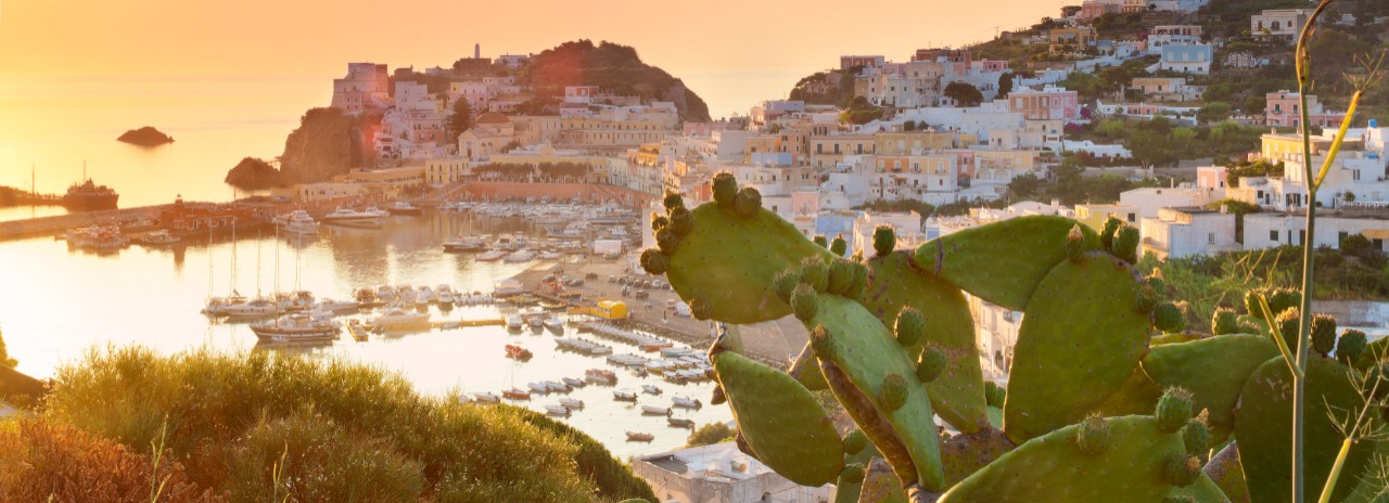 Italy, Latium, Ponza