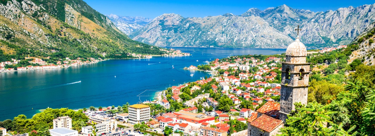 Cruise the Bay of Kotor with Seabourn