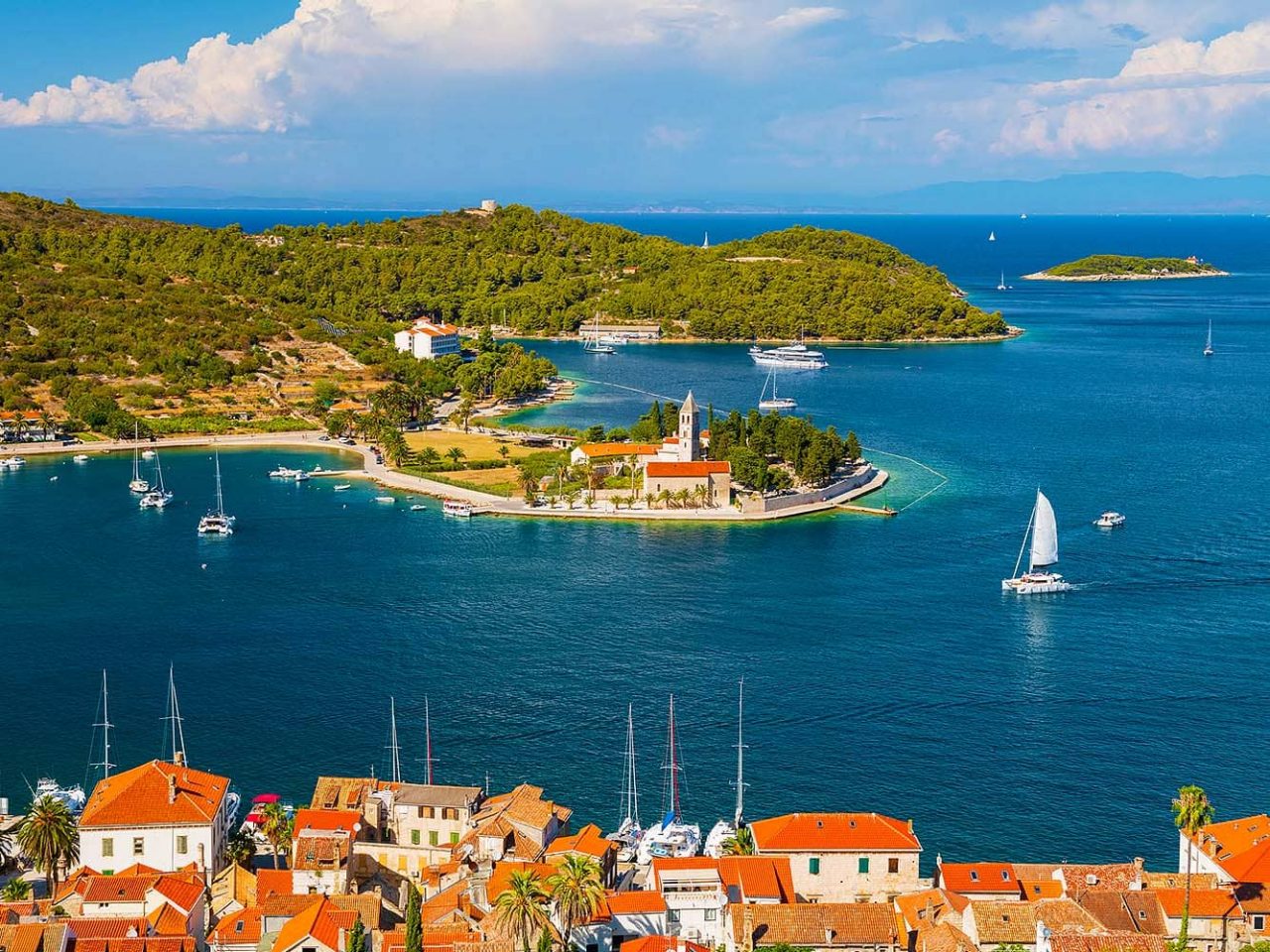 Vis Island, Croatia