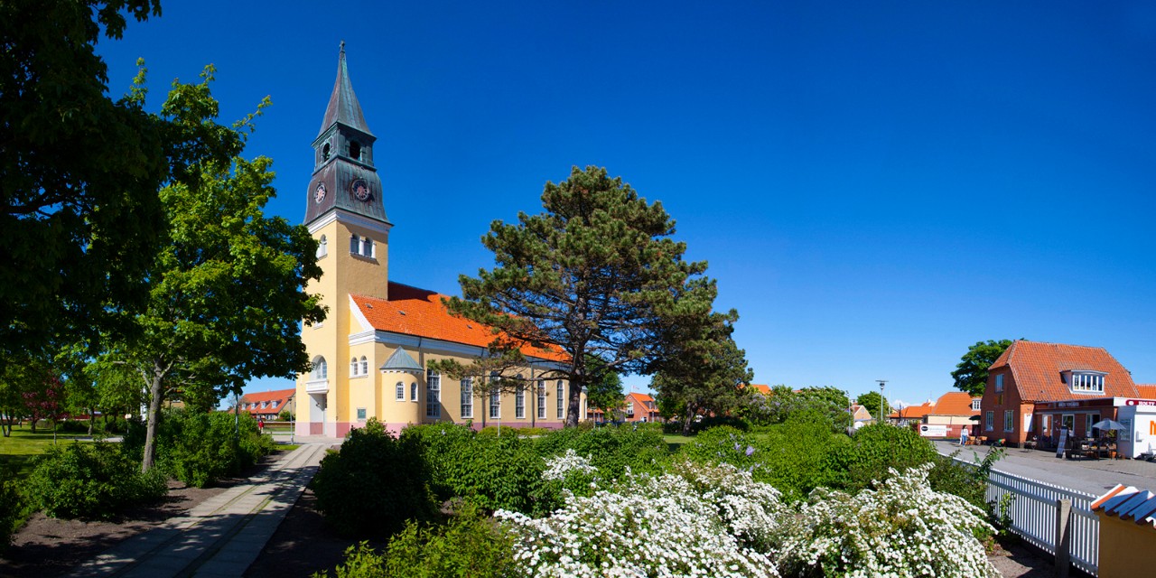 Denmark, Jutland, Skagen, The cathedral