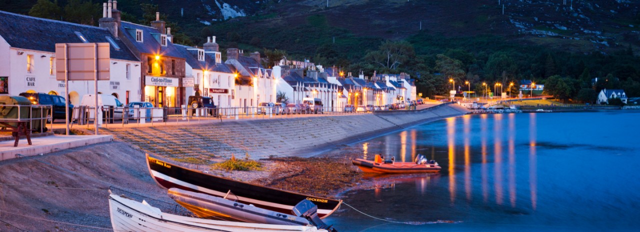 UK, Scotland, Great Britain, Highland, Ullapool