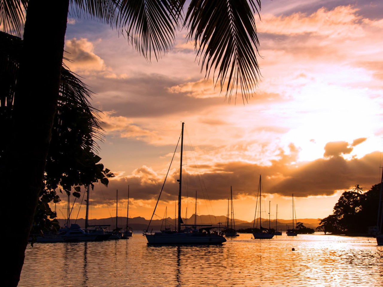Savusavu, Vanua Levi, Fiji