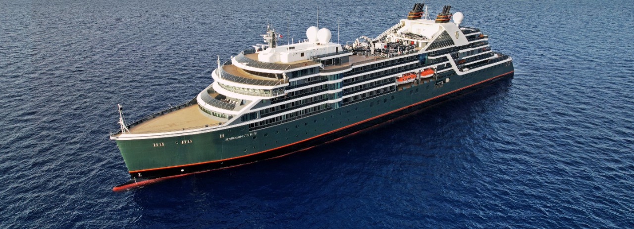Seabourn Venture, Expeditionsschiff von Seabourn