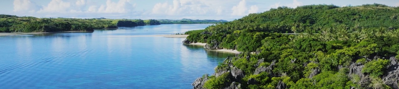 SBN Expedition South Pacific Yasawa Island Fiji Aerial Shot Coastline, Australia, New Zealand & South Pacific, French Polynesia
