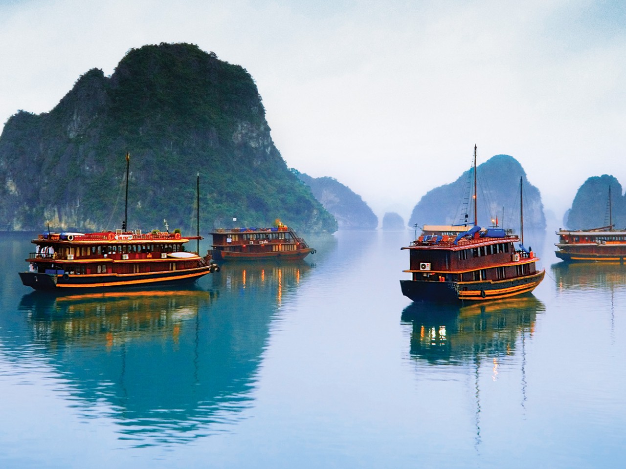Halong Bay, Vietnam