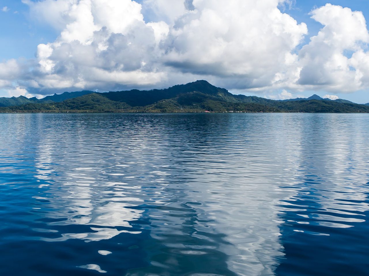 Island of Taha’a, French Polynesia