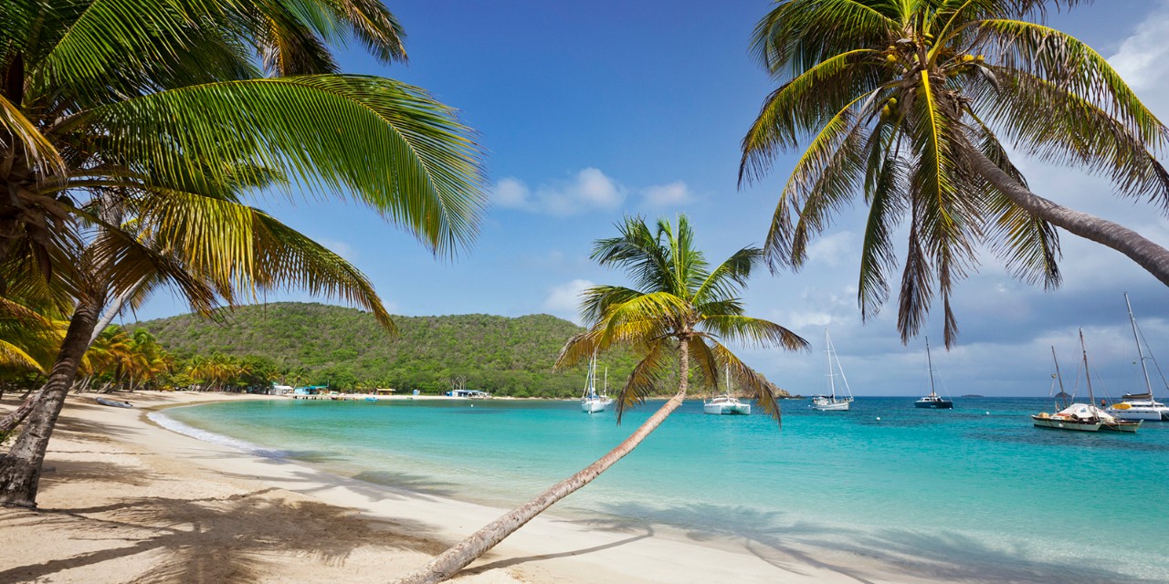 Saint Vincent and the Grenadines, Grenadines, Caribbean, Mayreau, Mayreau