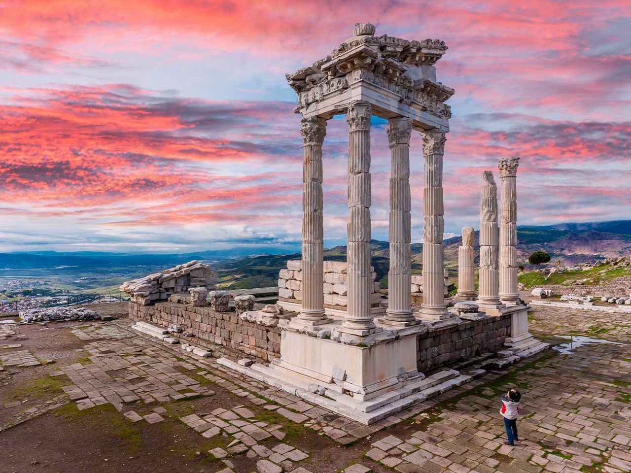 Dikili (Pergamon), Turkey