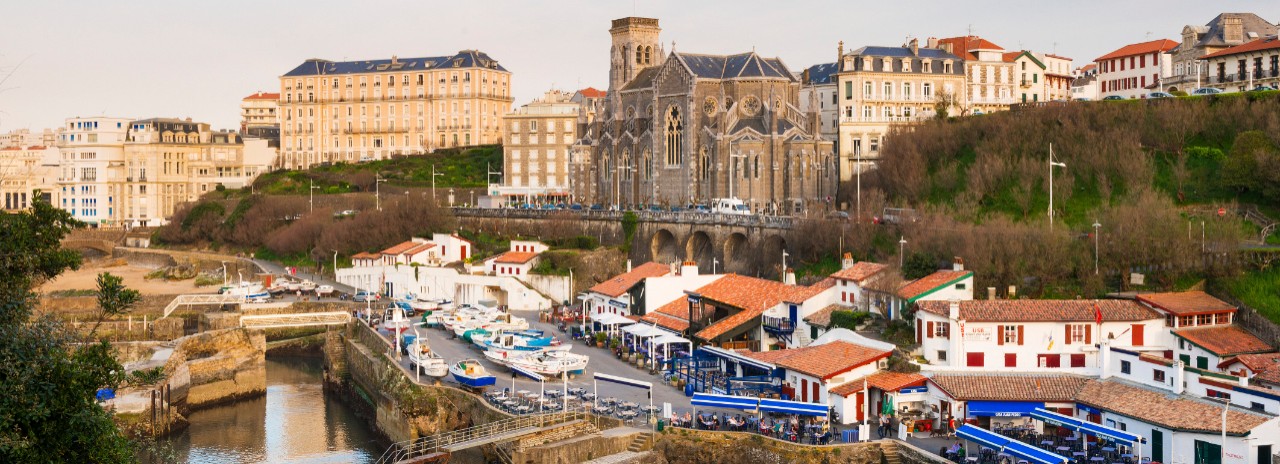 France, Aquitaine, Biarritz