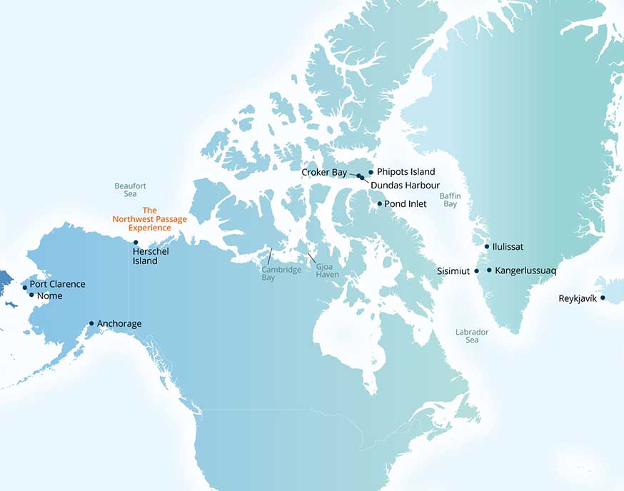 Northwest Passage Luxury Cruises 2025-2026 | Seabourn